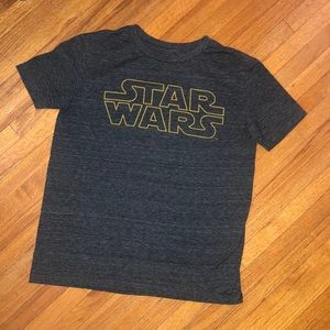 Boys dark grey Star Wars shirt